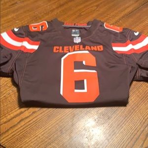 Fully Licensed Baker Mayfield Jersey